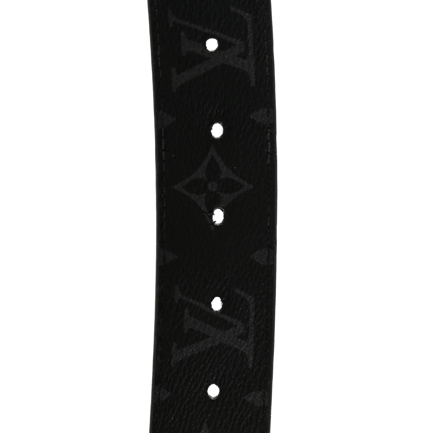 Calfskin Monogram Eclipse 35mm LV Initiales Reversible 100 40 Belt
