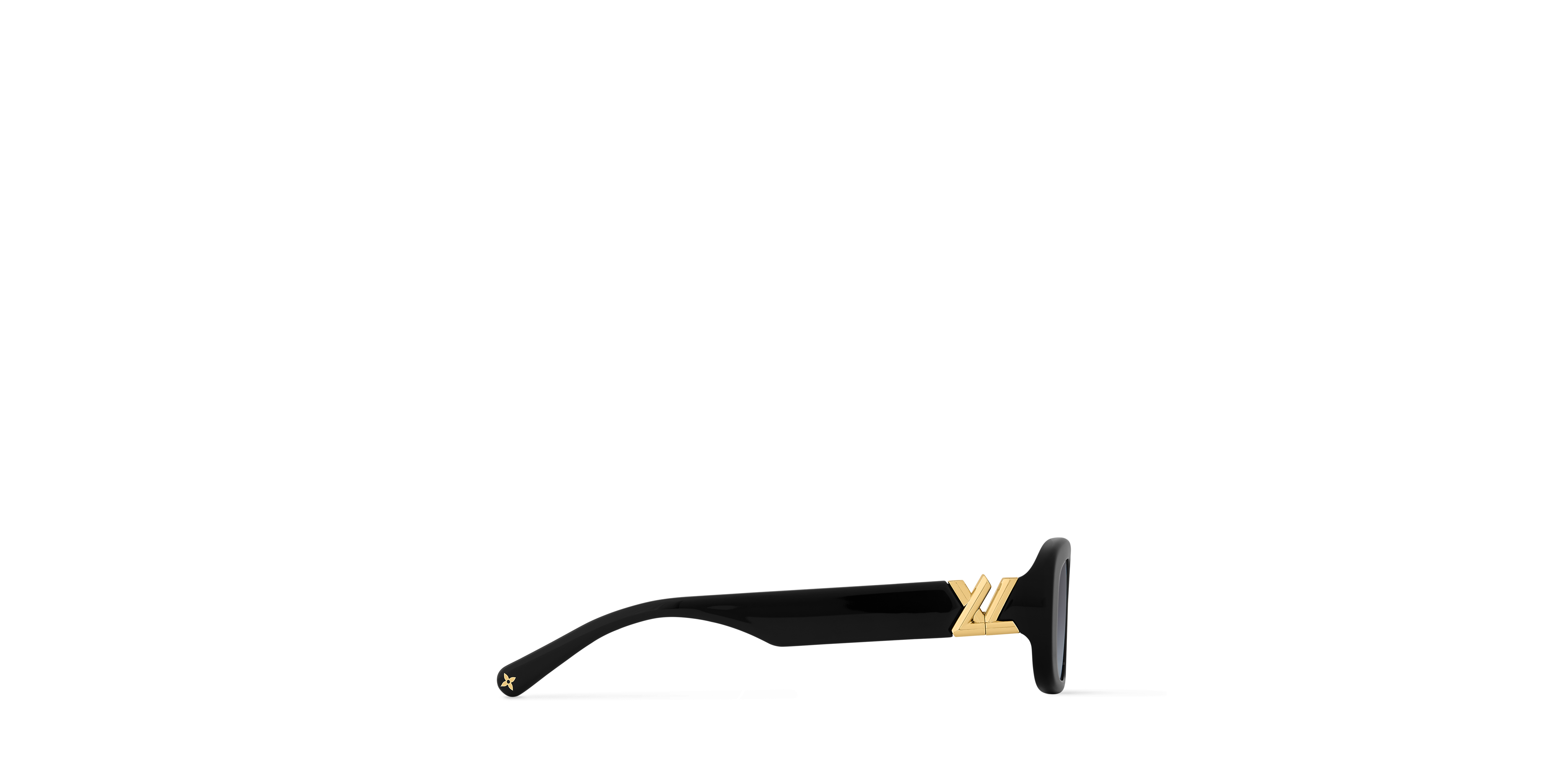 Louis Vuitton LV Go-14 Oval Sunglasses