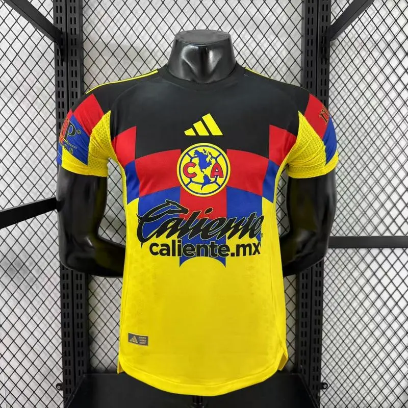 Player 2025-26 Club America Home Football jersey