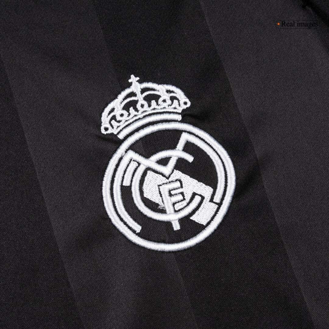 Real Madrid Goalkeeper Soccer Jersey 2025/26 Black