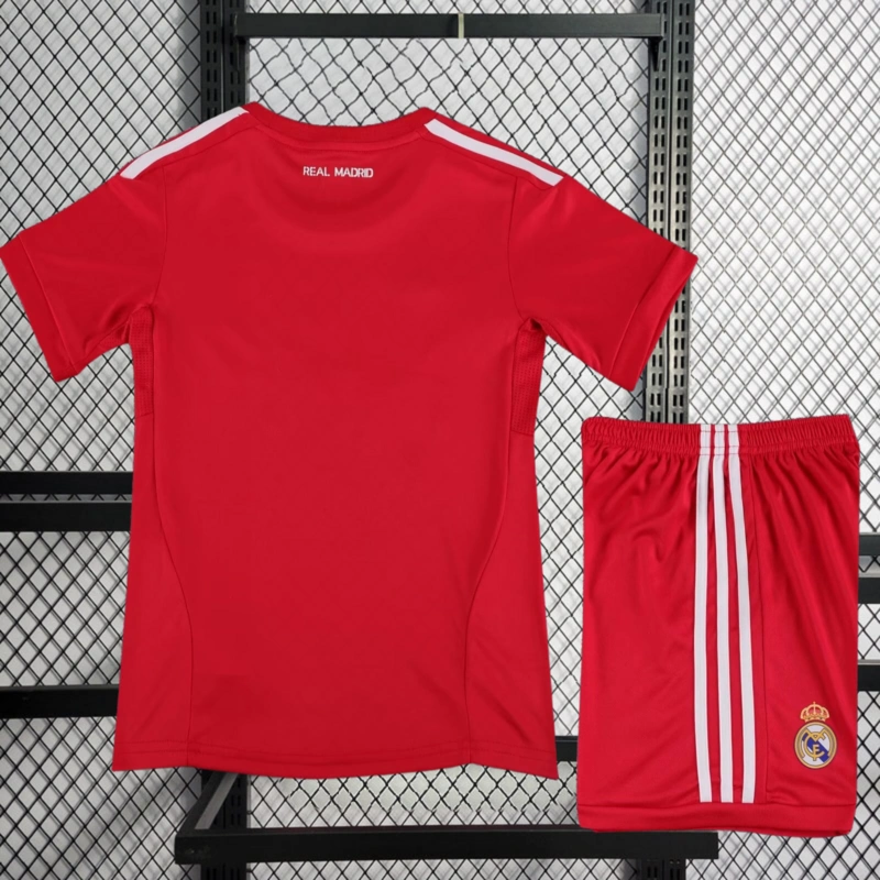 Retro Kids 2011-12 Kids Real Madrid away Football jersey retro