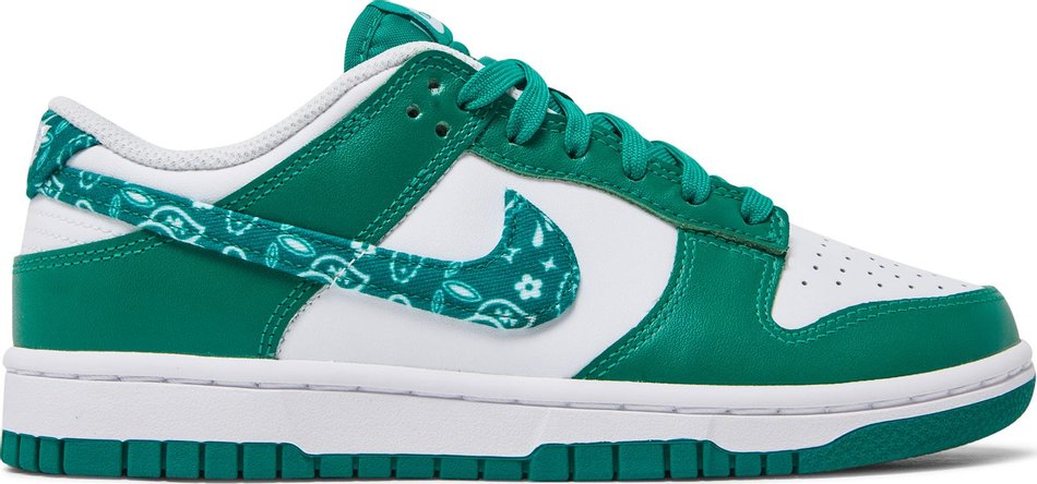 Wmns Dunk Low Green Paisley DH4401-102
