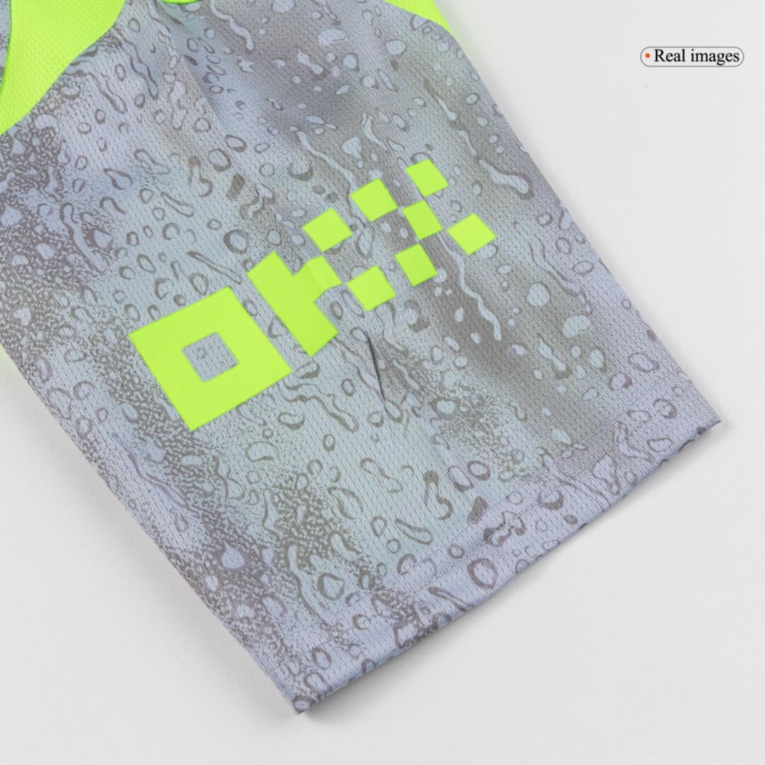 Manchester City Third Away Kit 2025/26