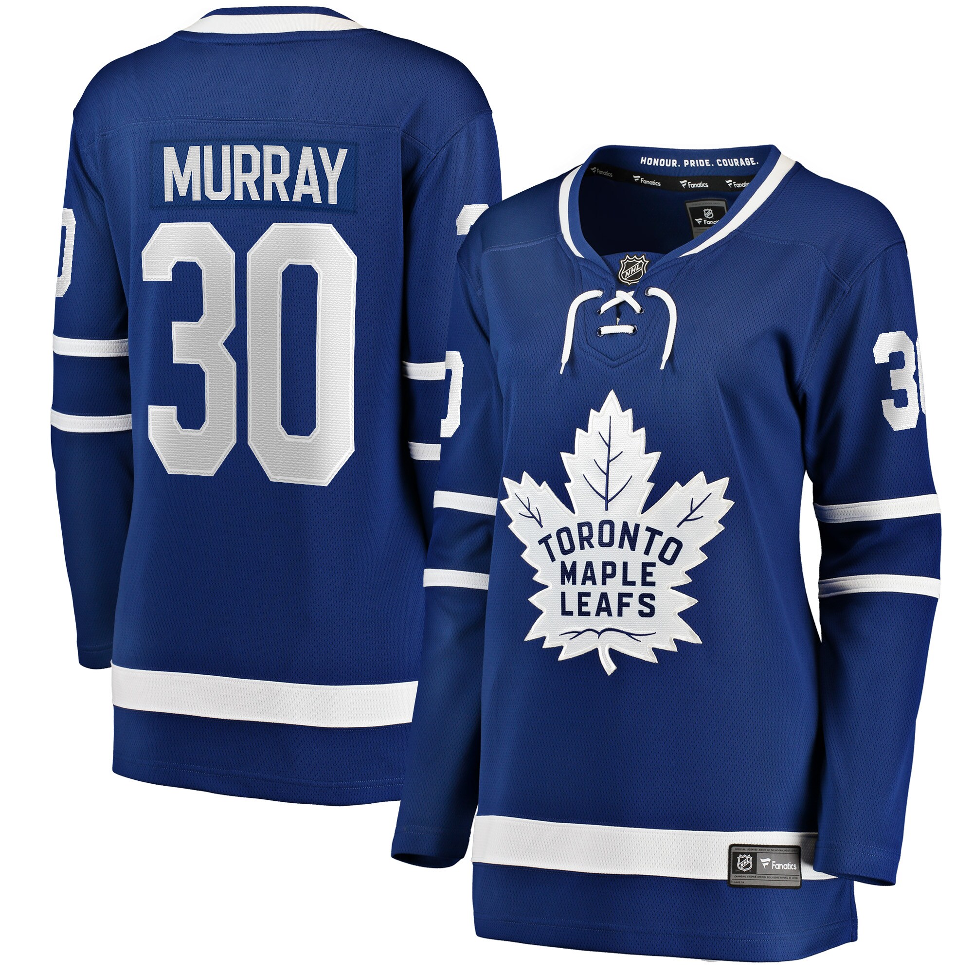 Matt Murray Toronto Maple Leafs Fanatics Women’s Home Breakaway Player Jersey – Blue