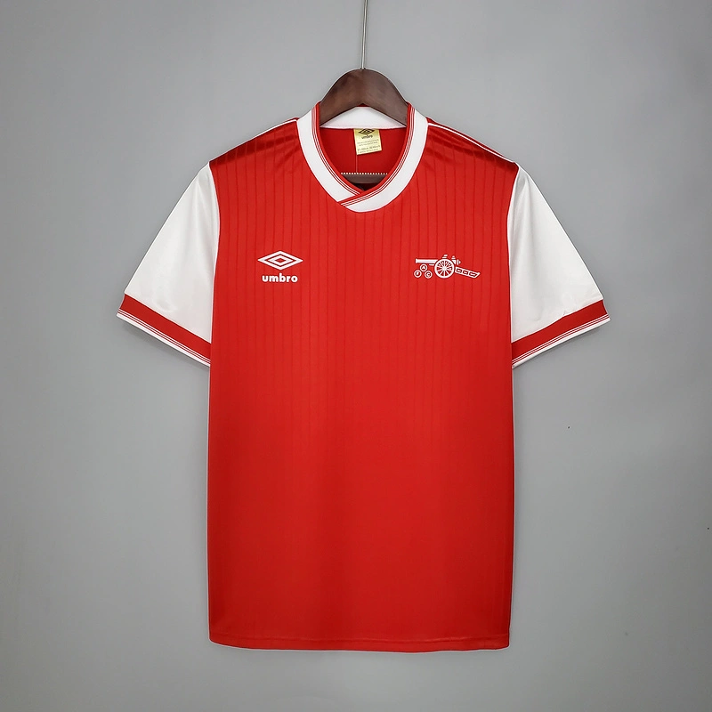 Retro Arsenal 83-86 home Football jersey retro