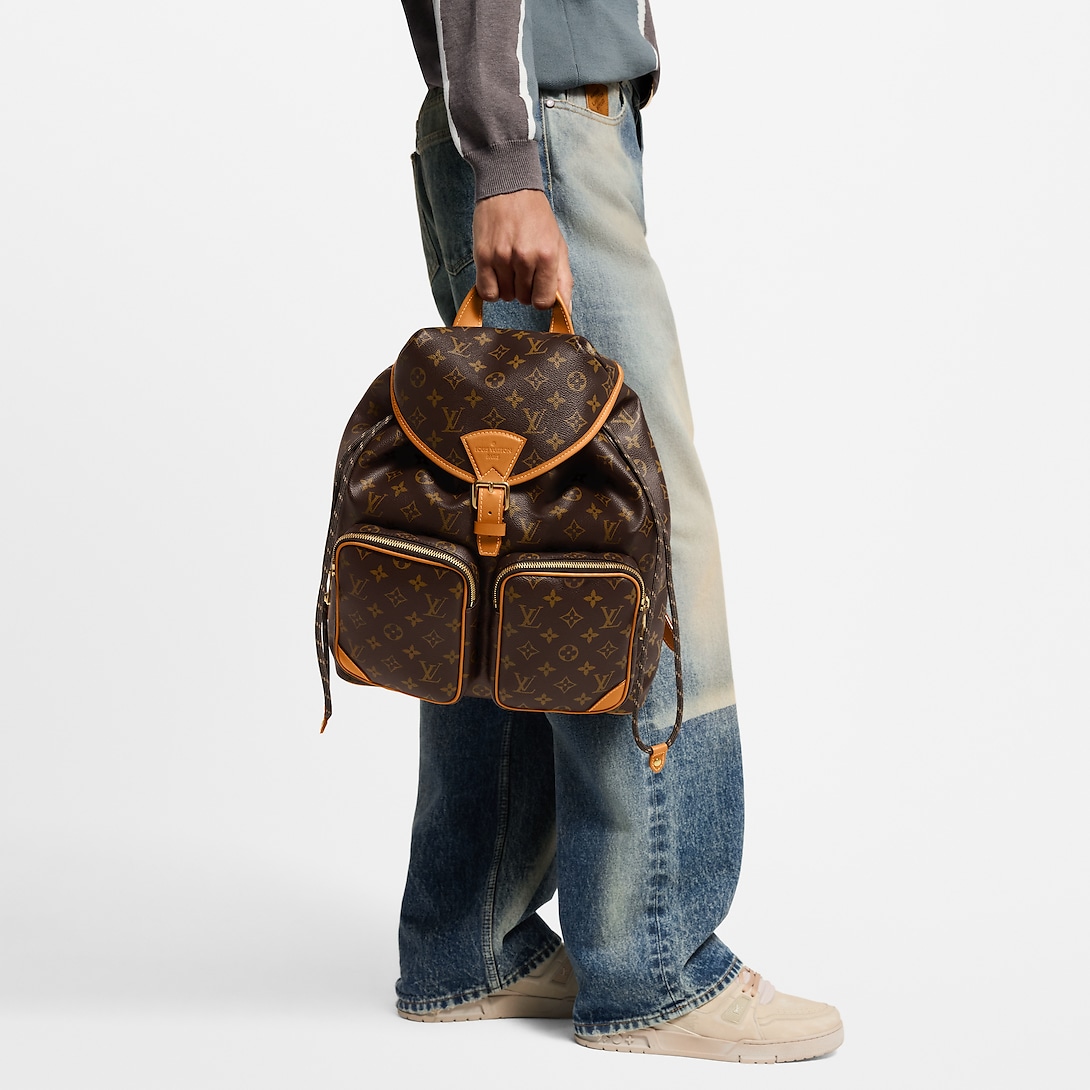 Louis Vuitton Montsouris Cargo Backpack M14015