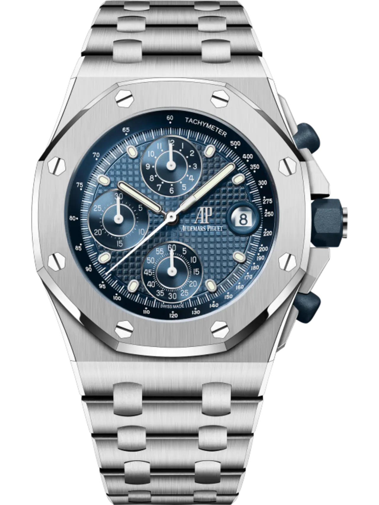 Audemars Piguet OFFSHORE Blue Dial CHRONOGRAPH 42mm 26238ST.OO.2000ST.01