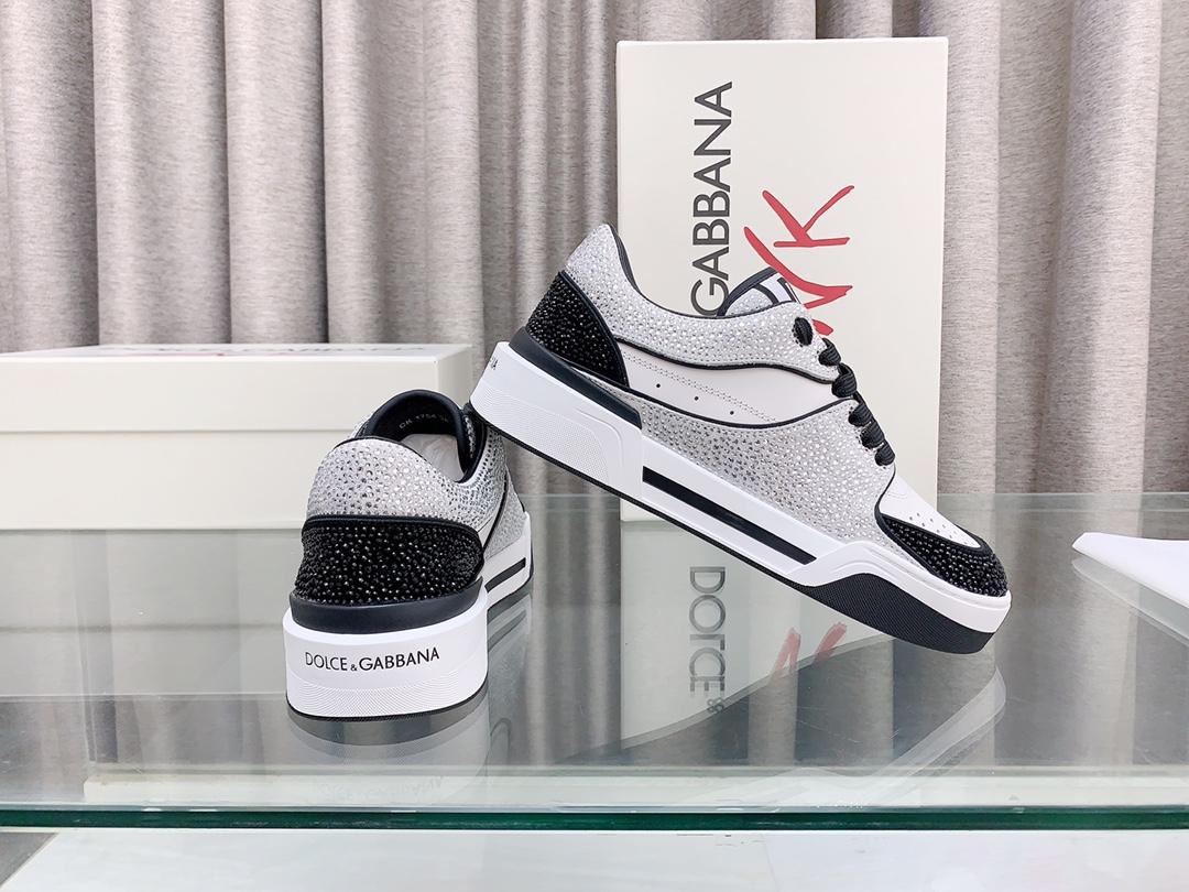 DOLCE & GABBANA LOW-TOP SNEAKERS
