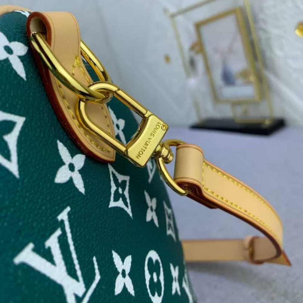 Louis Vuitton Speedy P9 Bandoulière 30 Green 30Cm M14077