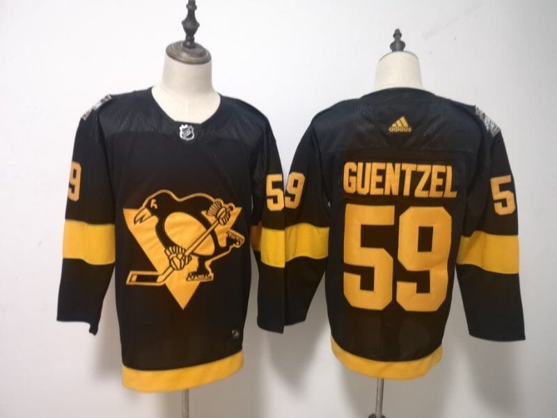 NHL Pittsburgh Penguins GUENTZEL # 59 Jersey