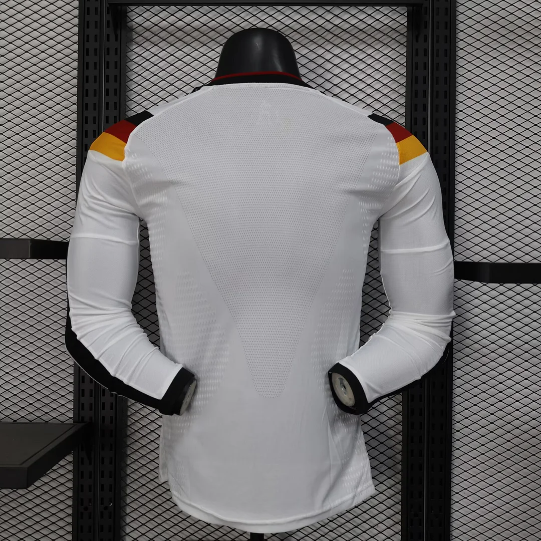 World Cup 2026 Long Sleeves Germany Team Home Football Jersey Player Version