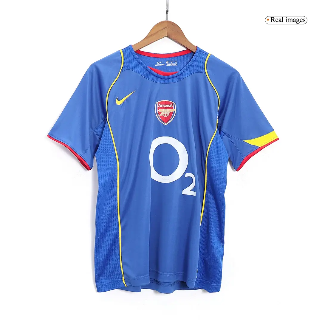 Arsenal Retro Away Soccer Jersey 2004/05