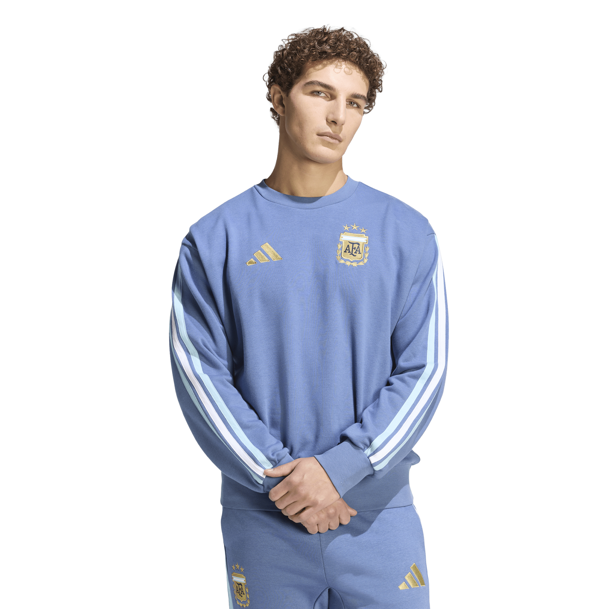 adidas Argentina Alphaskin Crew Sweat