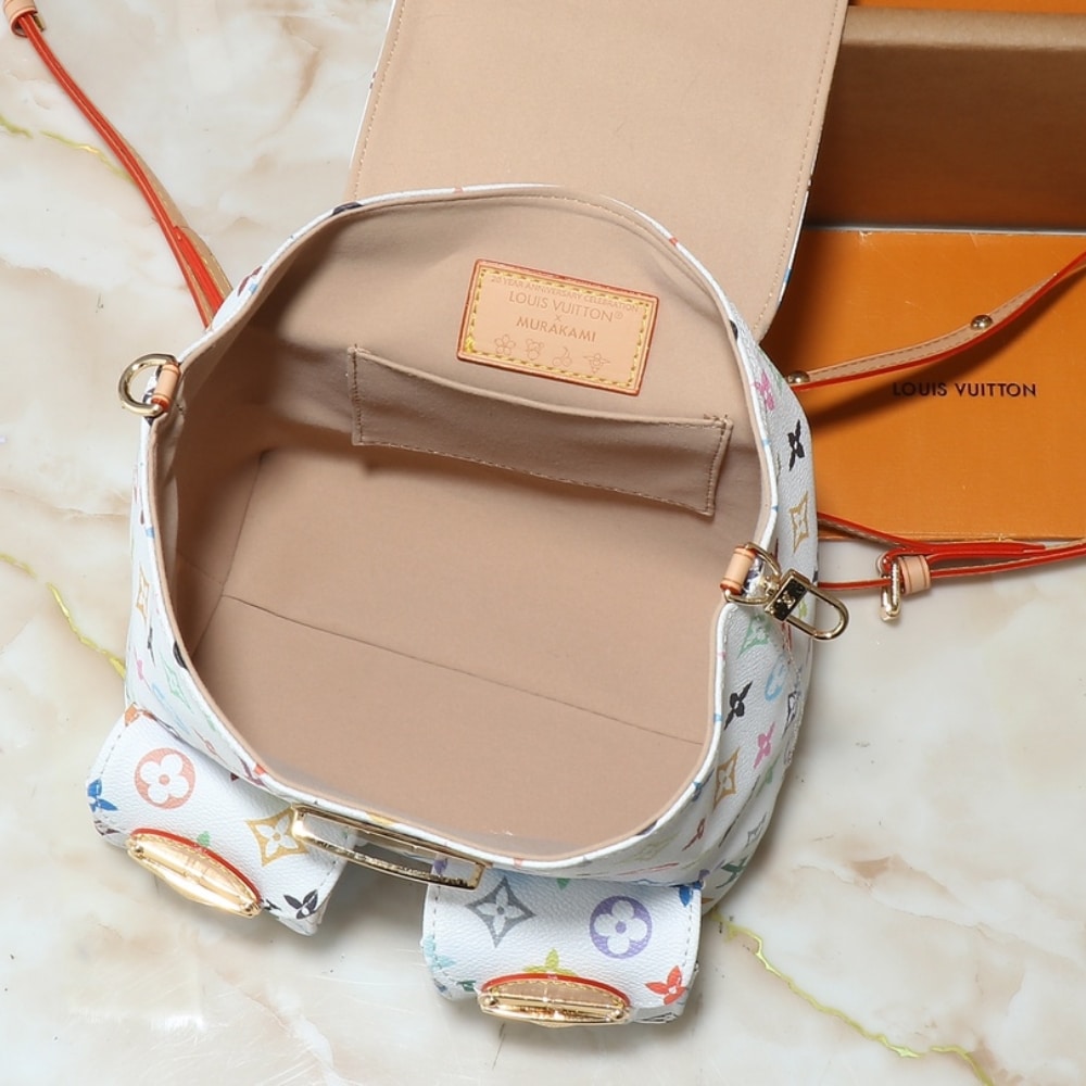 Louis Vuitton X Takashi Murakami Venice Backpack 26cm M13081