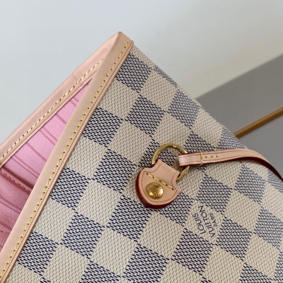Louis Vuitton Neverfull MM Rose Pink 31Cm N41605