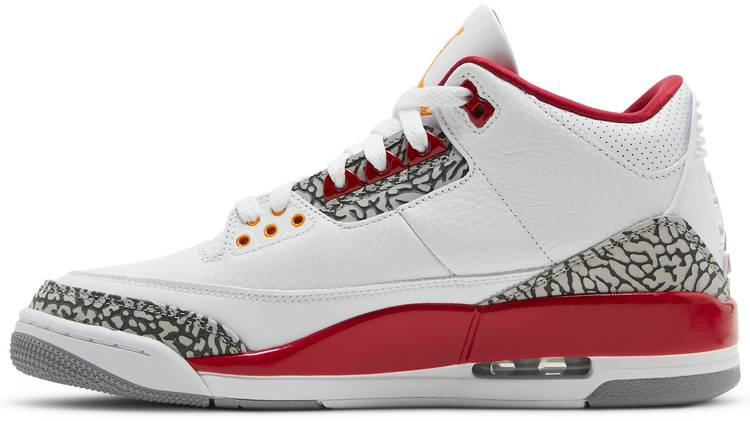 Air Jordan 3 Retro Cardinal Red CT8532-126
