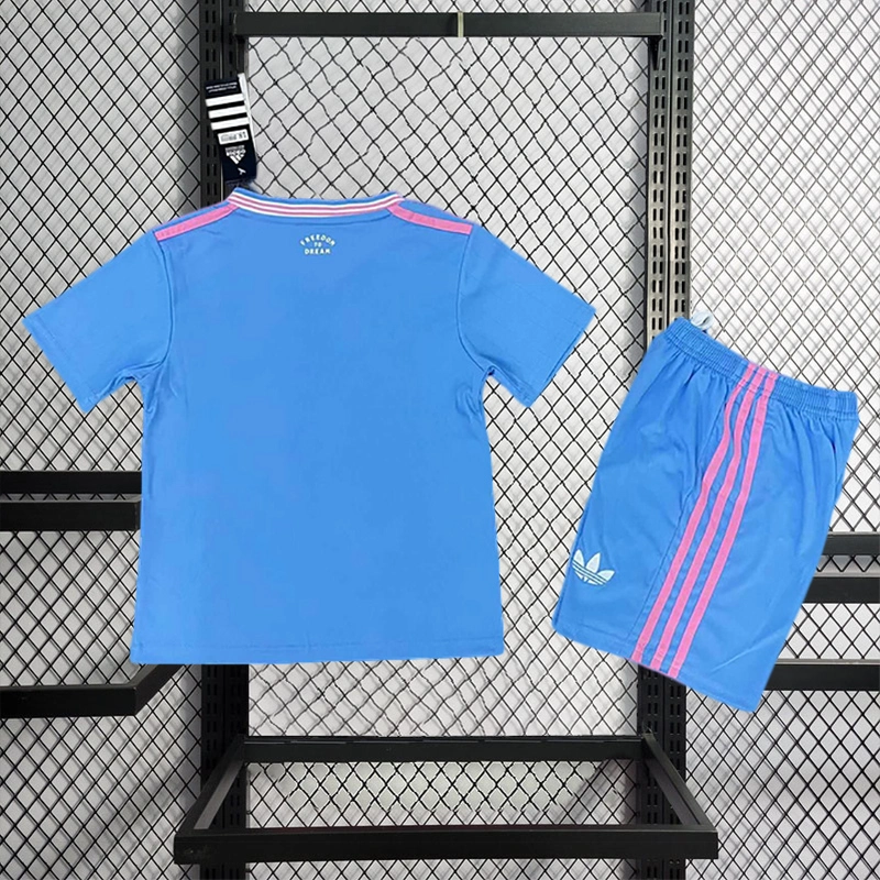 2025-26 Inter Miami Third Away KIDS Football Jersey