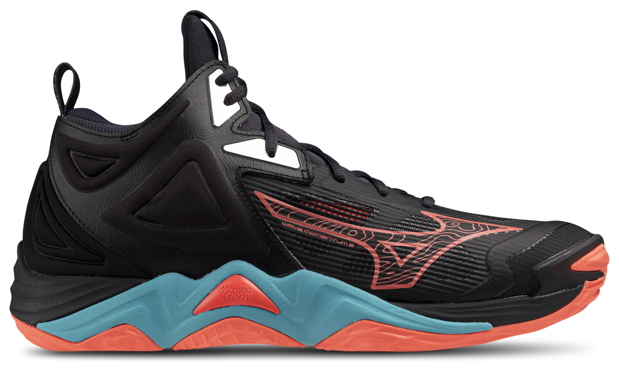 Mizuno Wave Momentum 3 Mid