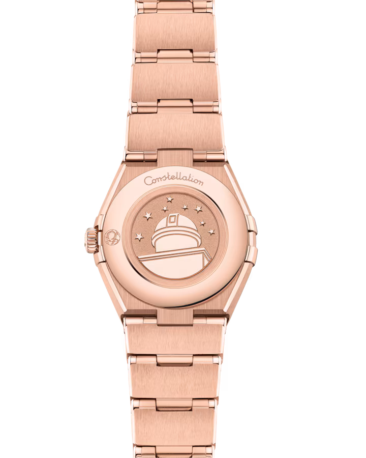 Omega Constellation Ladies' Selection 25mm Sedna™ gold on Sedna™ gold 131.55.25.60.55.001