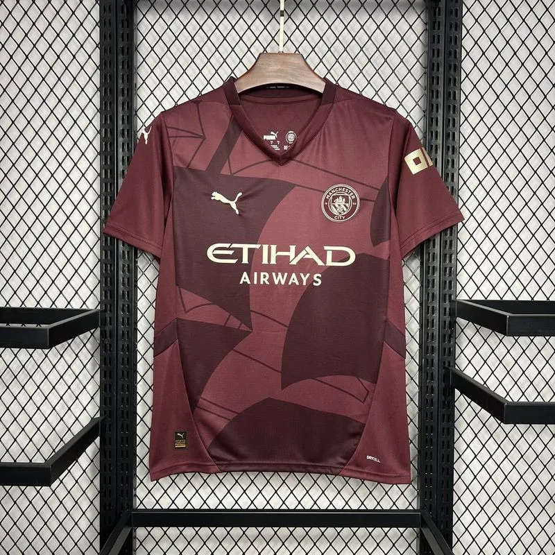 2024-25 Manchester City III AWAY Football jersey