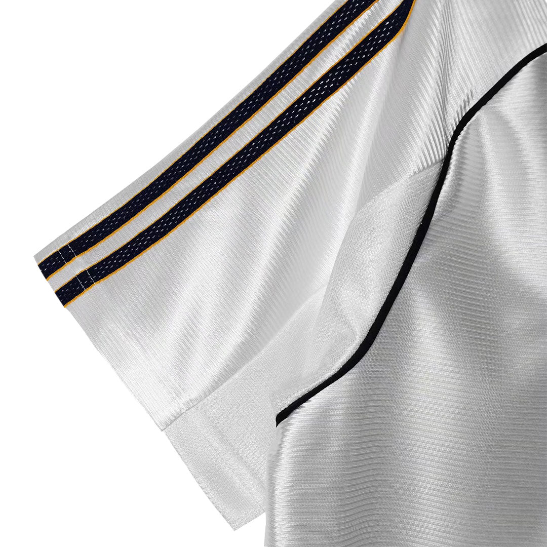 R.Carlos #3 Real Madrid 1998/00 Home Retro Soccer Jersey