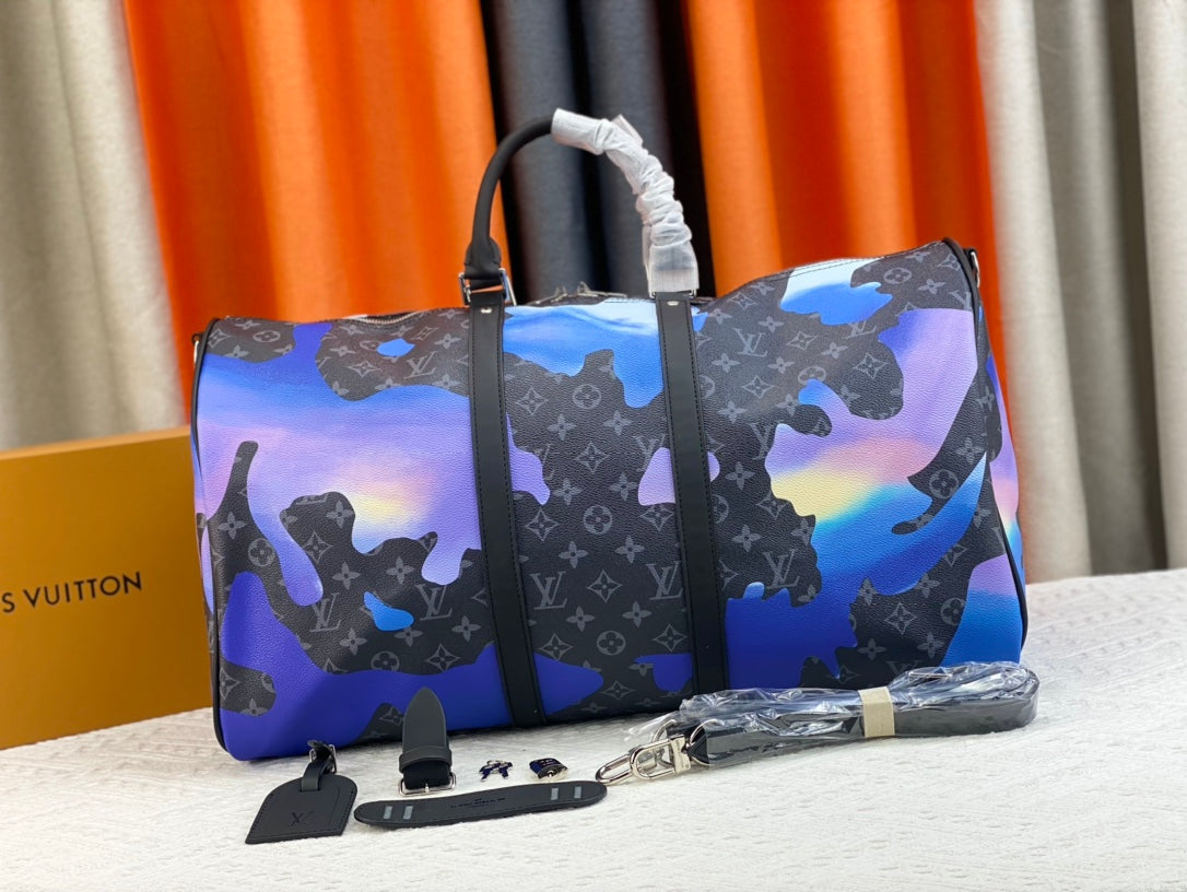Louis Vuitton Keepall 55 Bag M46355