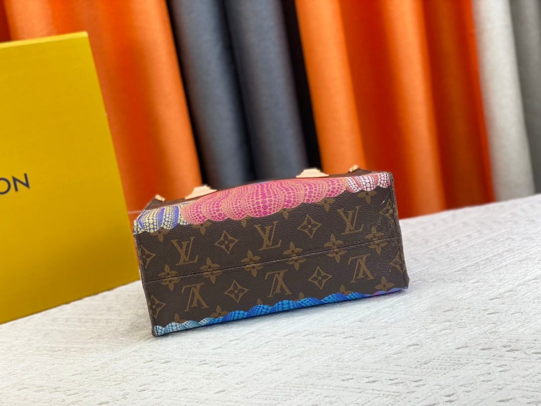 Louis Vuitton X Yayoi Kusam Onthego 25Cm M46466
