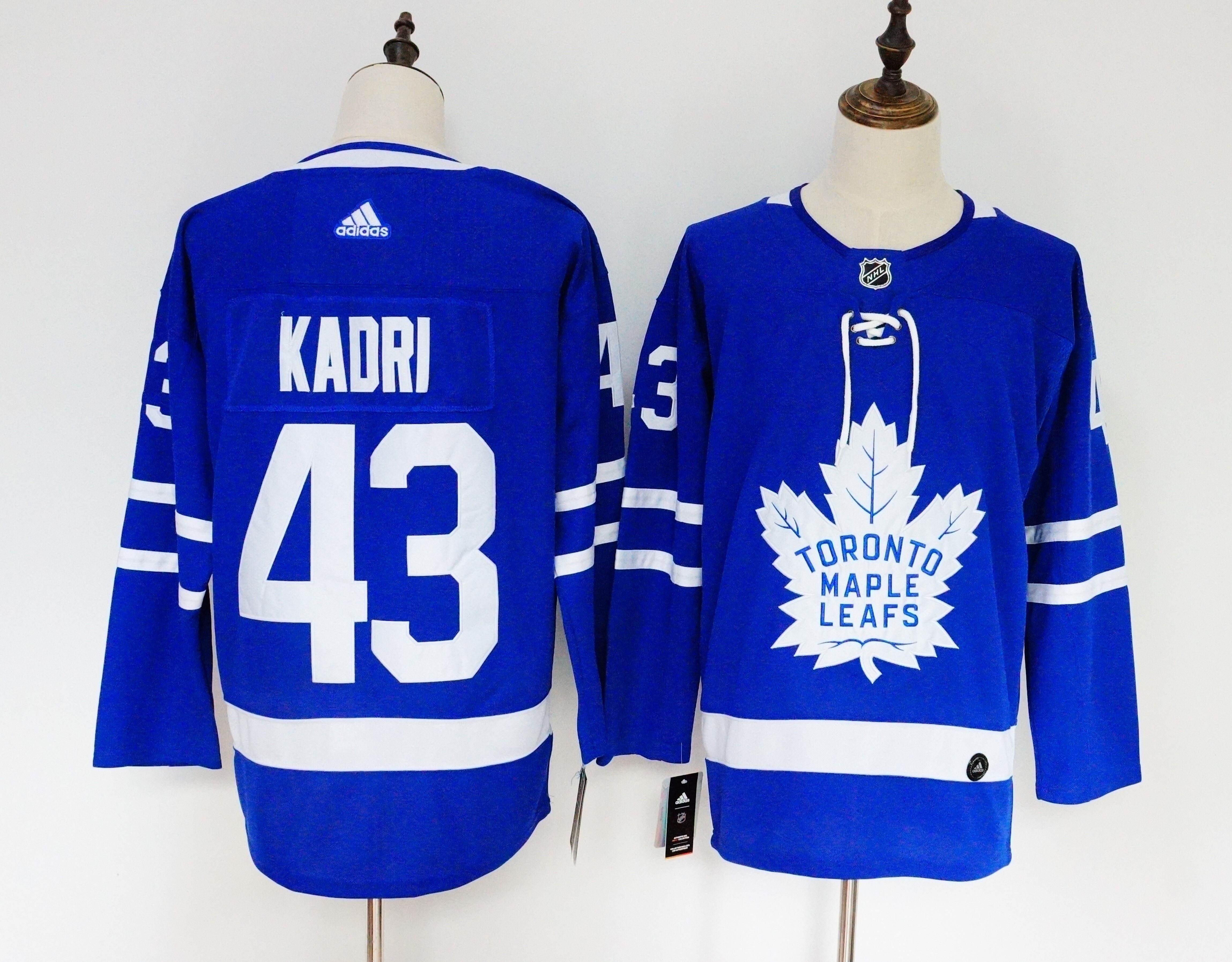 NHL Toronto Maple Leafs KADRI # 43 Jersey
