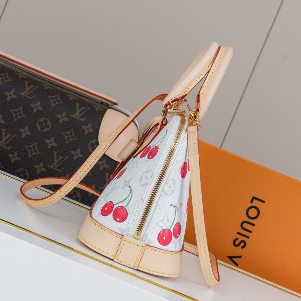 Louis Vuitton X Takashi Murakami Alma BB Monogram Cherry 23Cm M14234