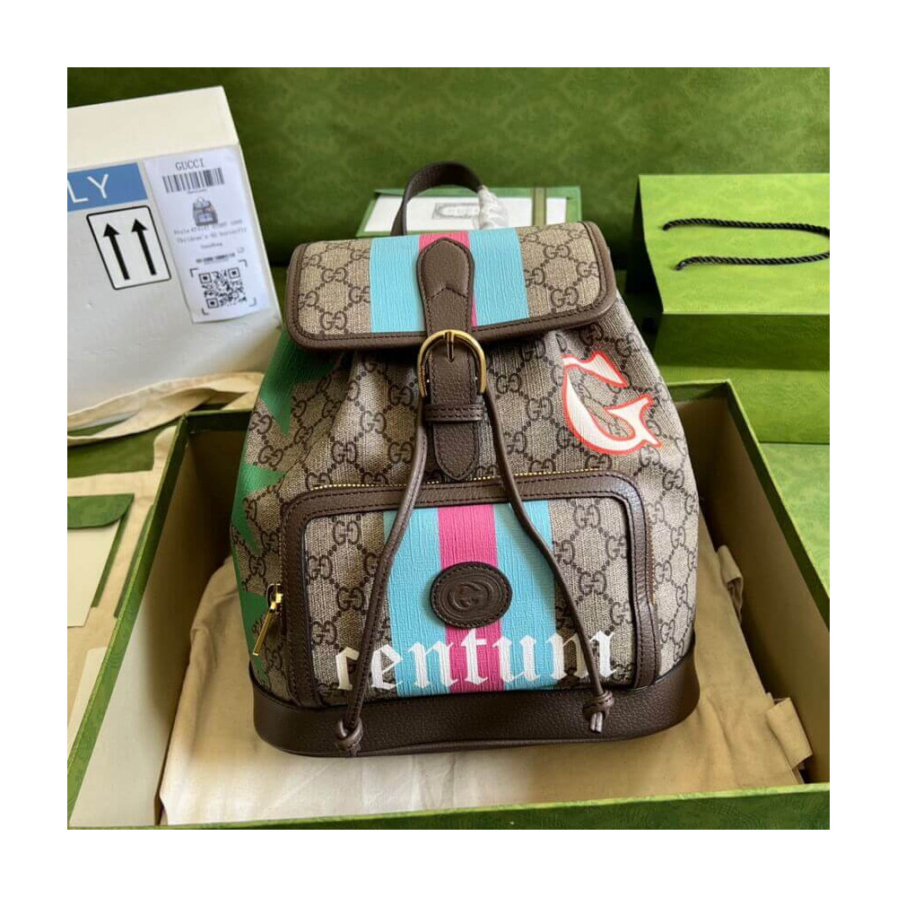 Gucci Backpack with Interlocking G
