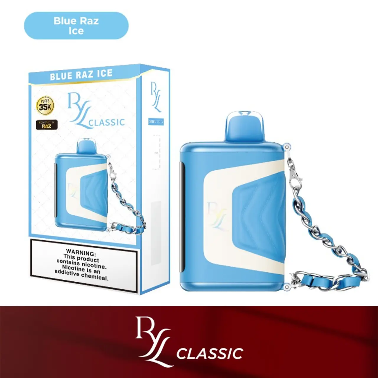 RAZ RYL Classic 35000 Puffs Disposable Vape