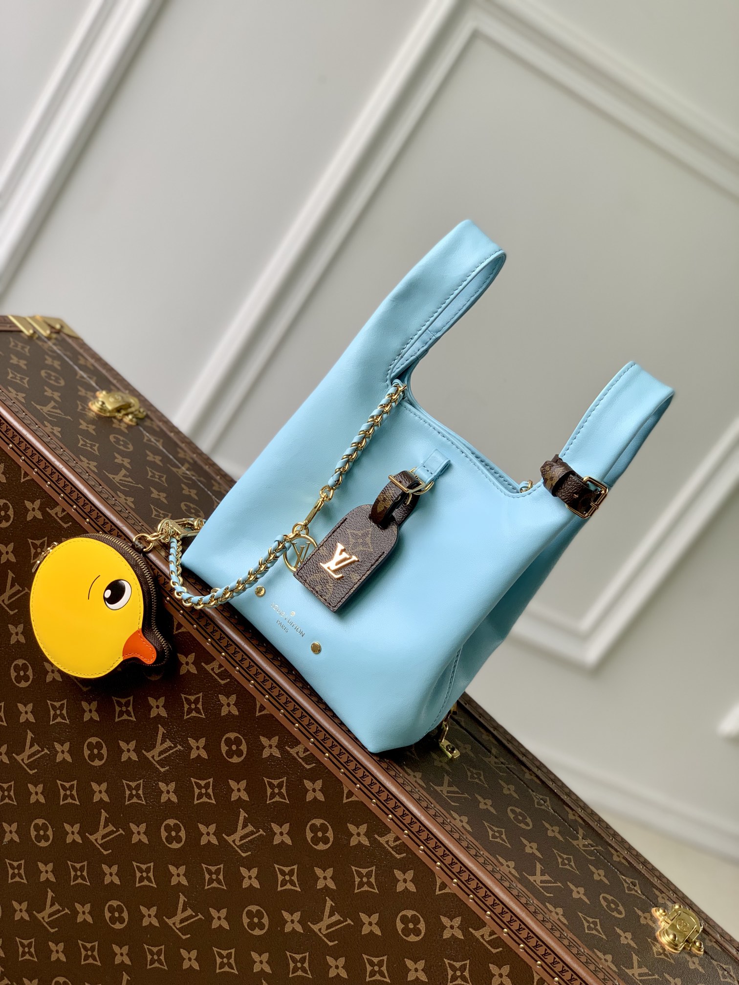 LOUIS VUITTON Atlantis BB Fashion Leather – Totes – M11387