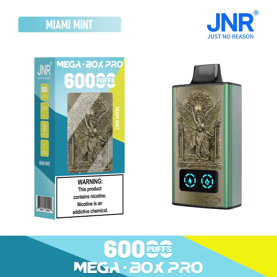 【Buy 3 Get 3 Free】JNR Vape Mega Box Pro 60000 Puffs Disposable Vape Combo Sales
