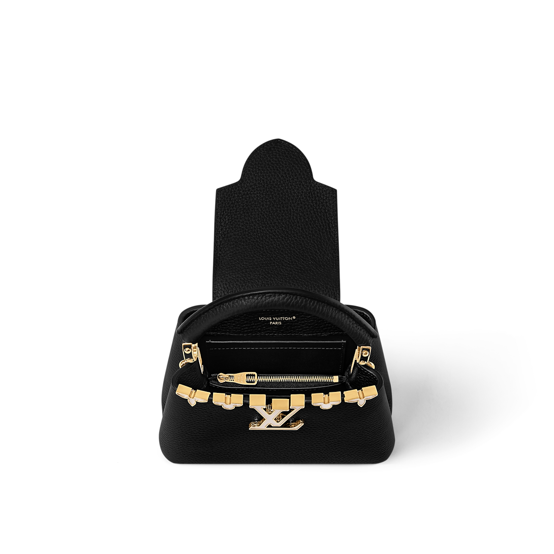 Louis Vuitton Capucines Mini 21Cm M11342