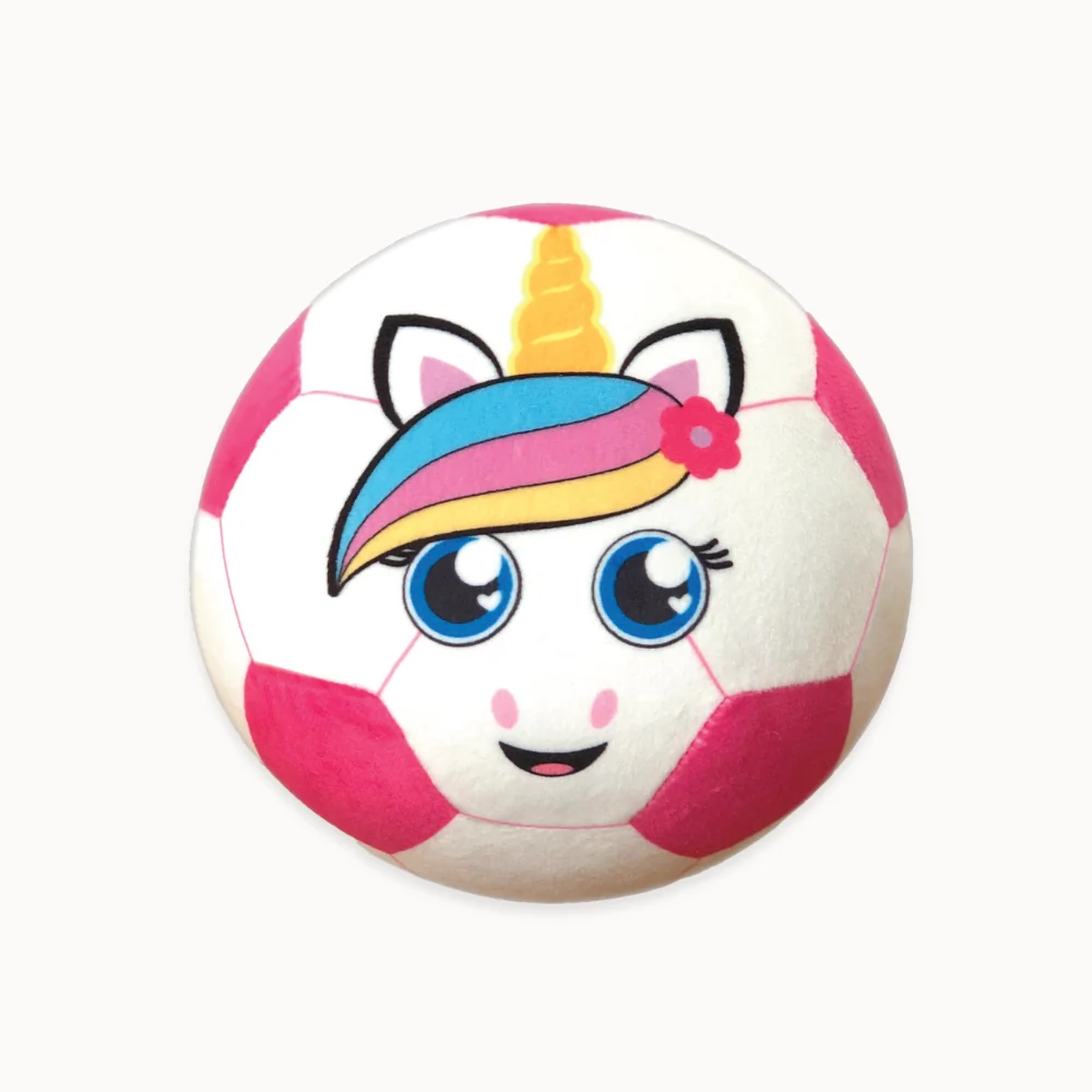 SOFT PLUSH - Pink Soccer