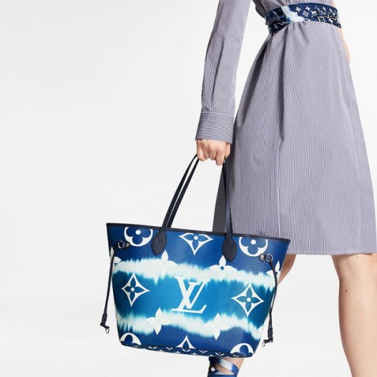 Louis Vuitton Lv Escale Neverfull MM