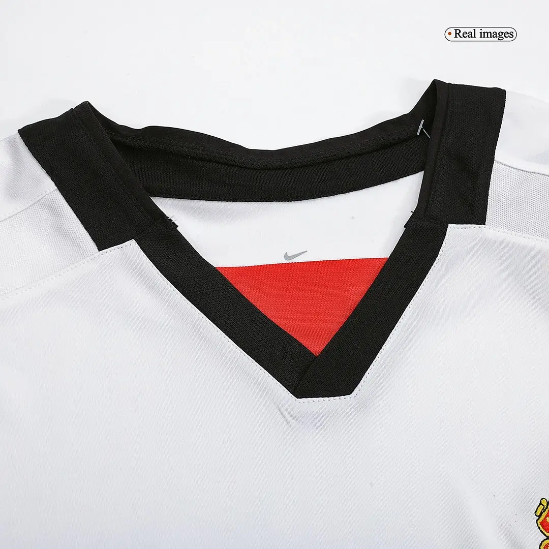 Retro Manchester United 2002/03 Away Soccer Jersey