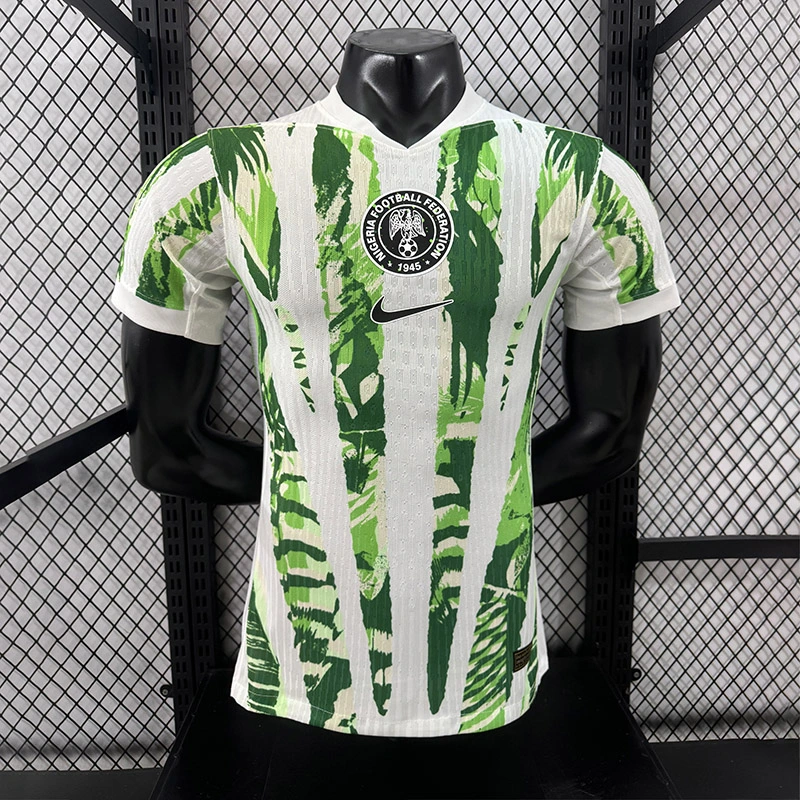 Player 2025-26 Nigeria Home Football jersey