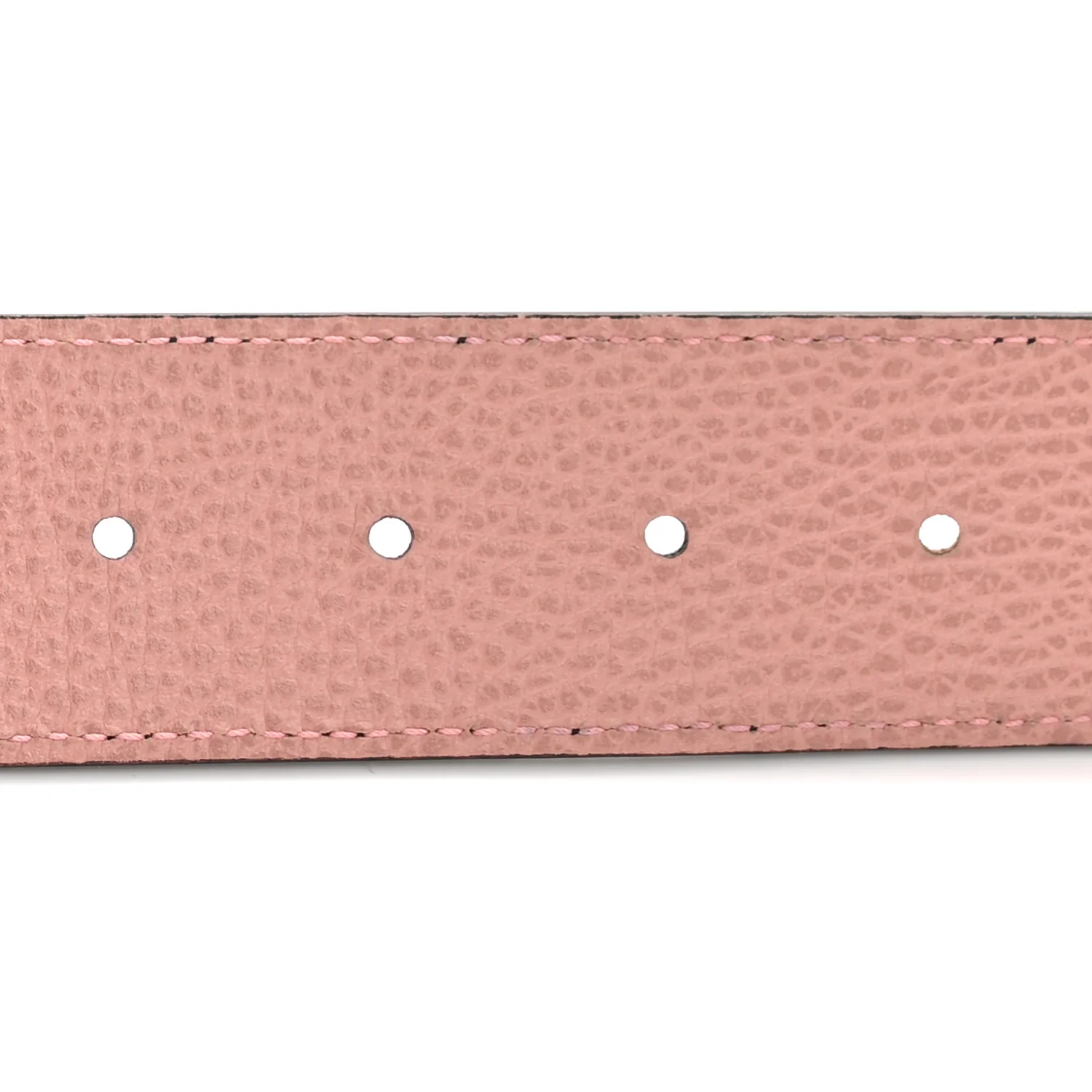 Calfskin 1973 Reversible Belt 90 36 Black Pink