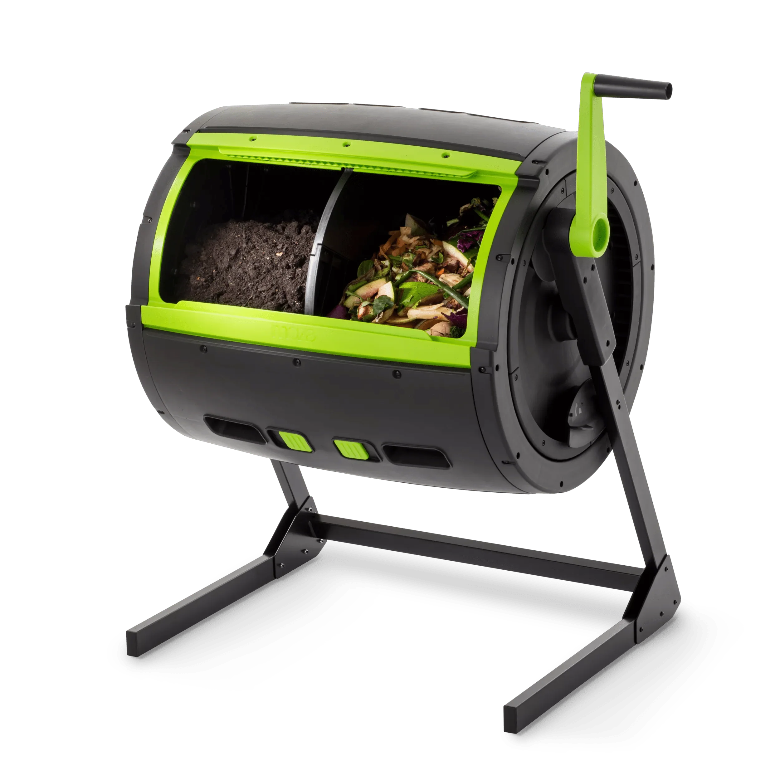 Maze 65 Gallon Compost Tumbler