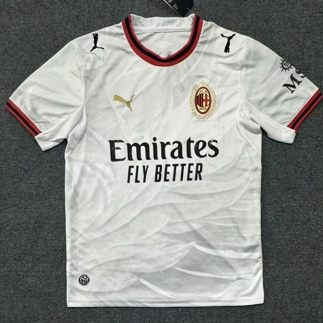 2026/27 Serie A AC Milan Team Away Football Jersey - JerseyFun