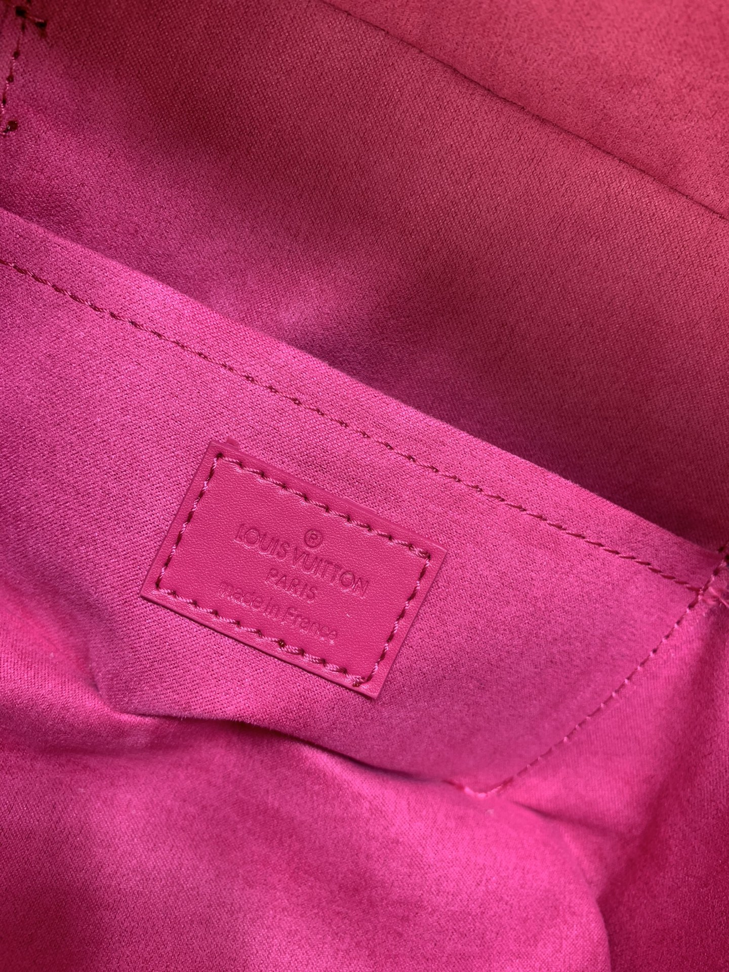 Louis Vuitton Nice Mini Monogram Canvas Pink 20Cm M46767