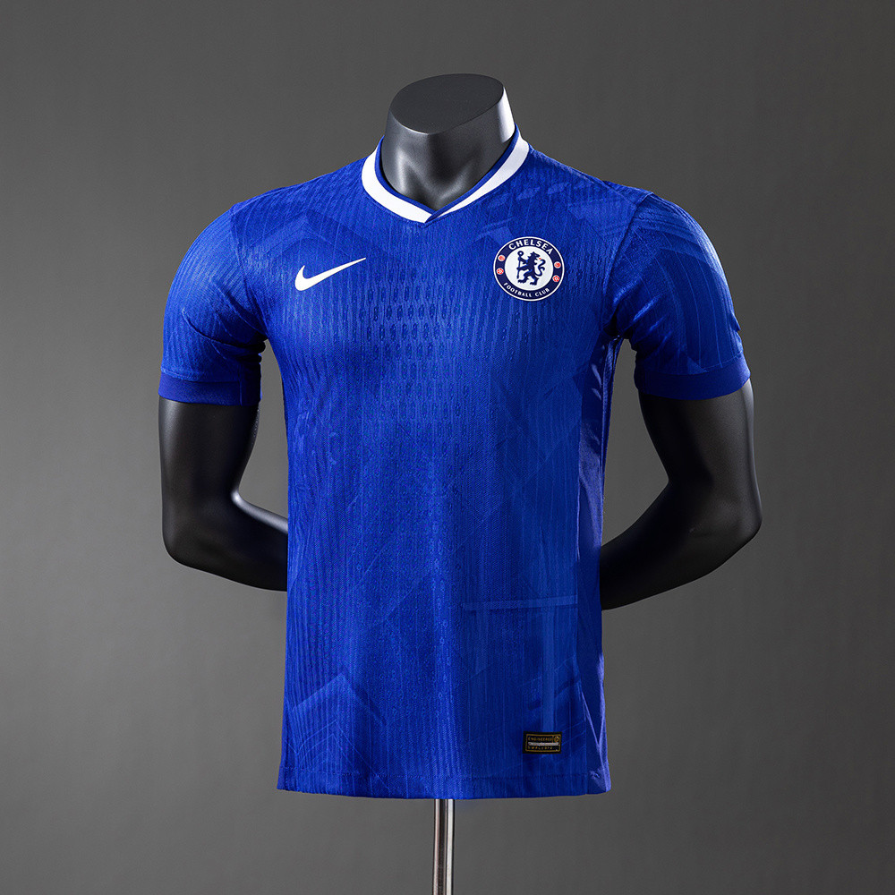 2025/2026 Premier League Chelsea Team Home Football Jersey Player Version