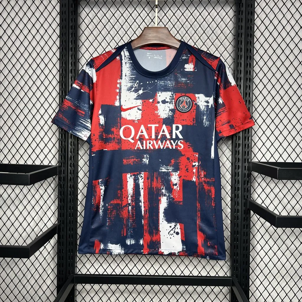 2024-25 PSG Paris Saint-Germain Pre-Match Football jersey