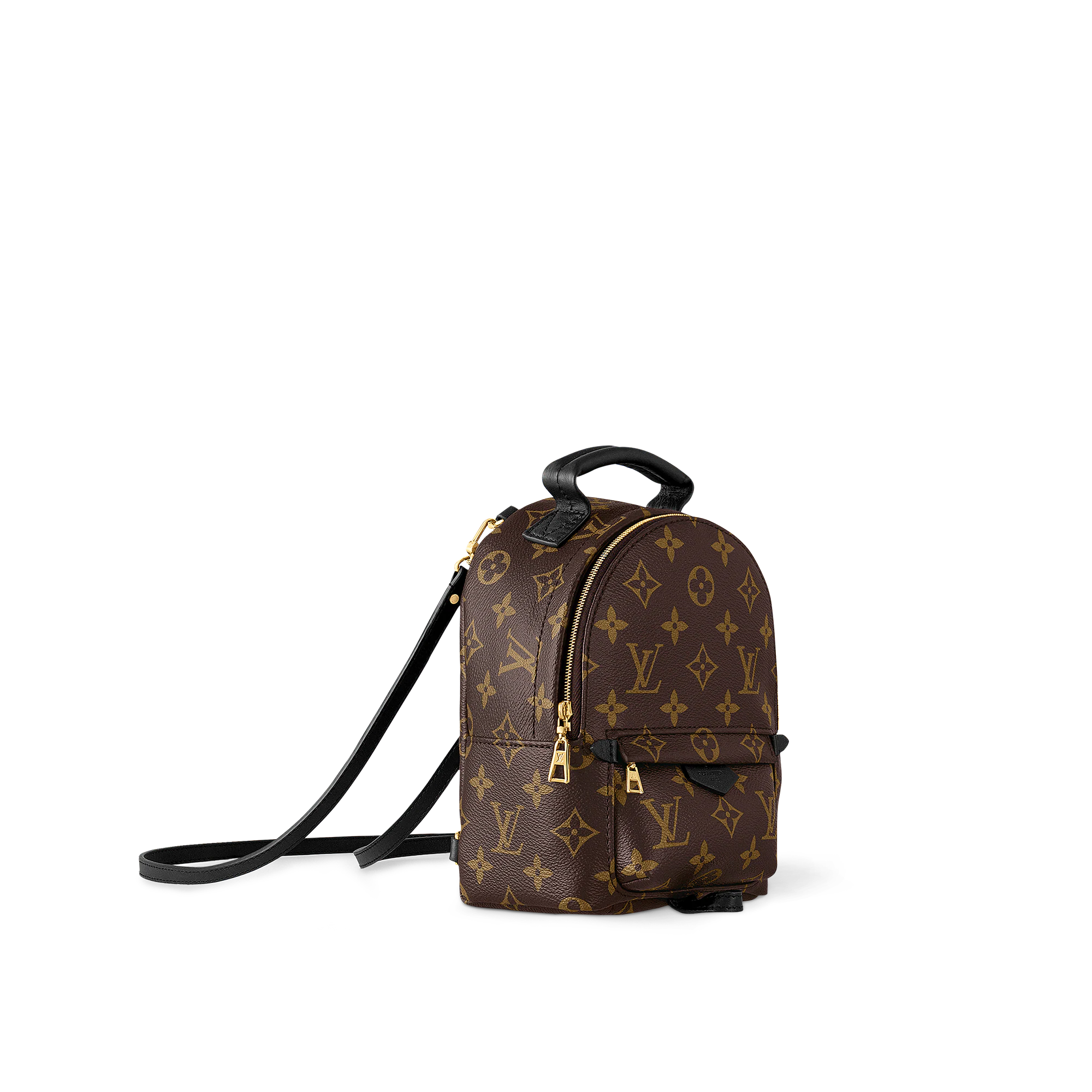 Louis Vuitton Palm Springs Backpack Mini Monogram Canvas – 17cm/6.7in