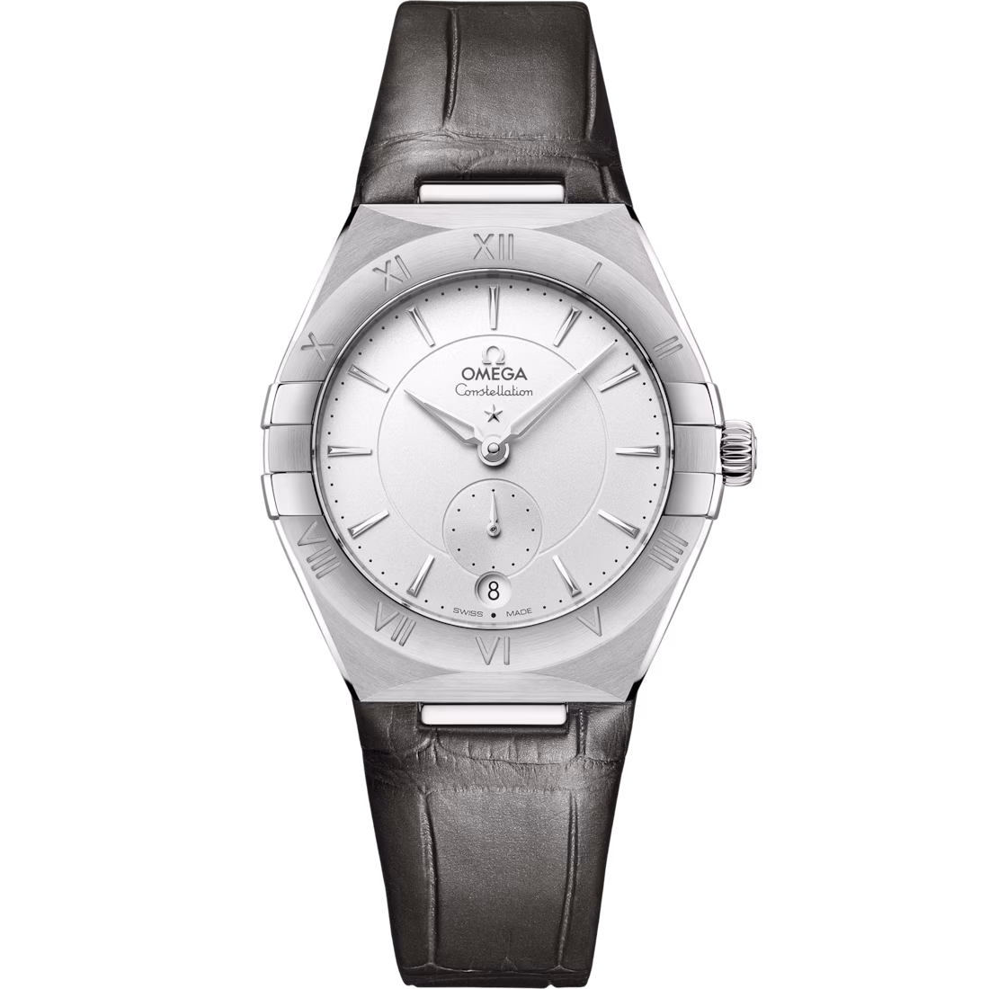 Omega Constellation 34mm Silver Dial Stainless Steel Strap 131.13.34.20.02.001