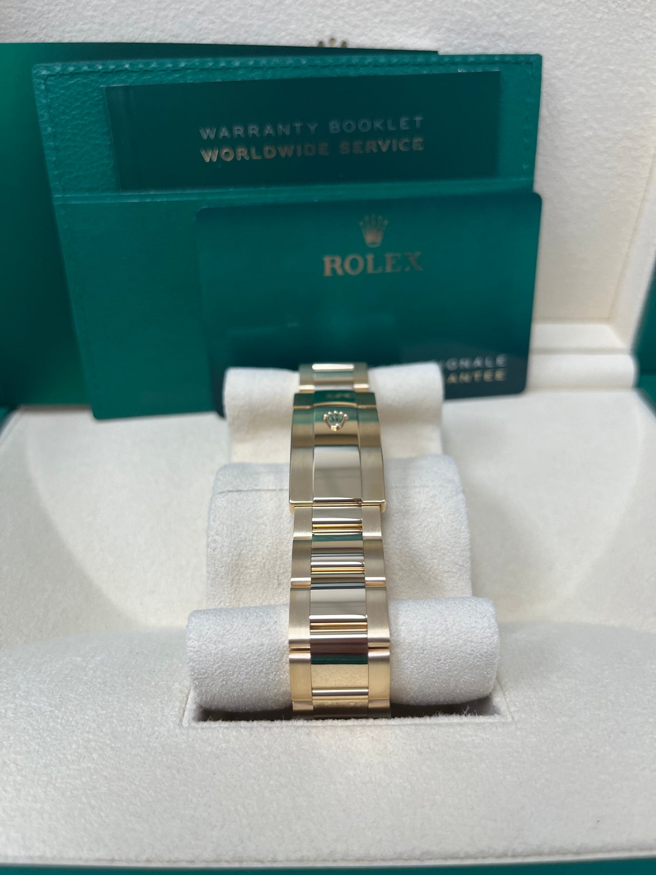 Rolex Sky-Dweller 42 mm Bright black Dial 336938