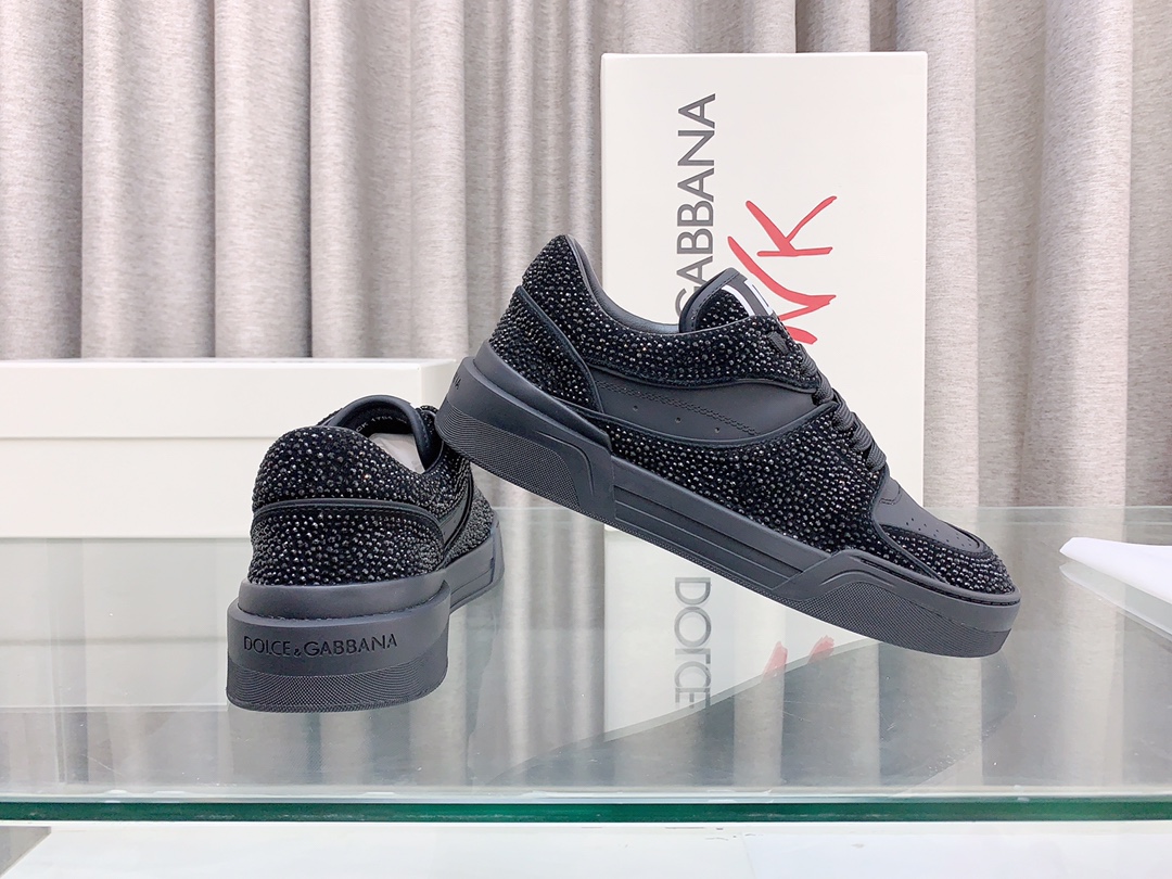 DOLCE & GABBANA LOW-TOP SNEAKERS