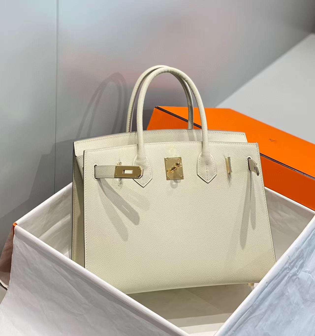 Birkin 25-35cm custom calfskin