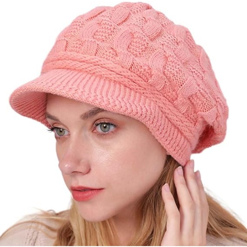 Winter Hats Knitted Beanie Hat